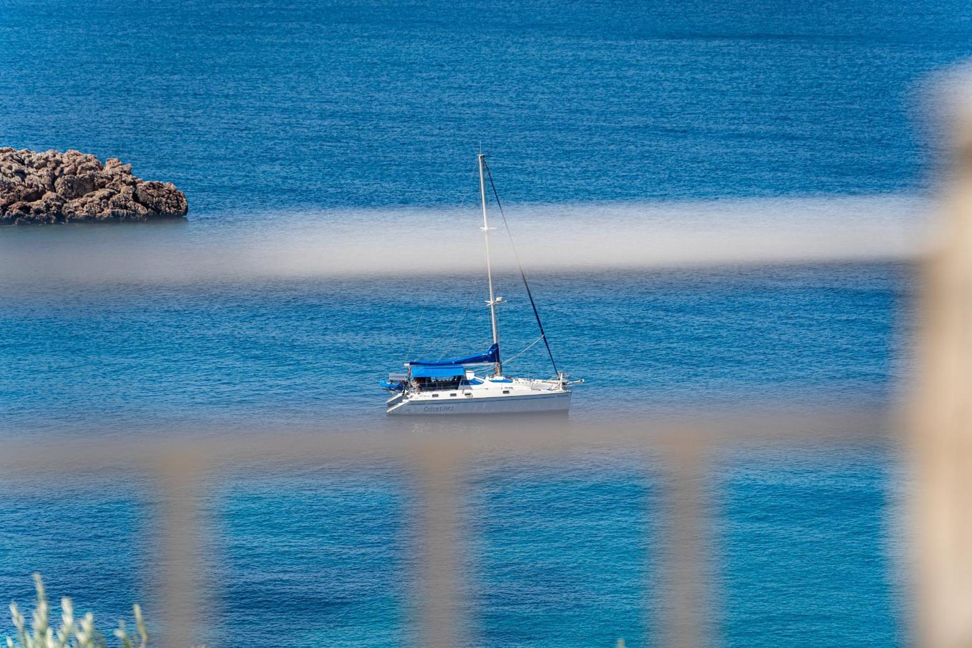 Sun Rose Apartments Sveti Stefan Værelse billede