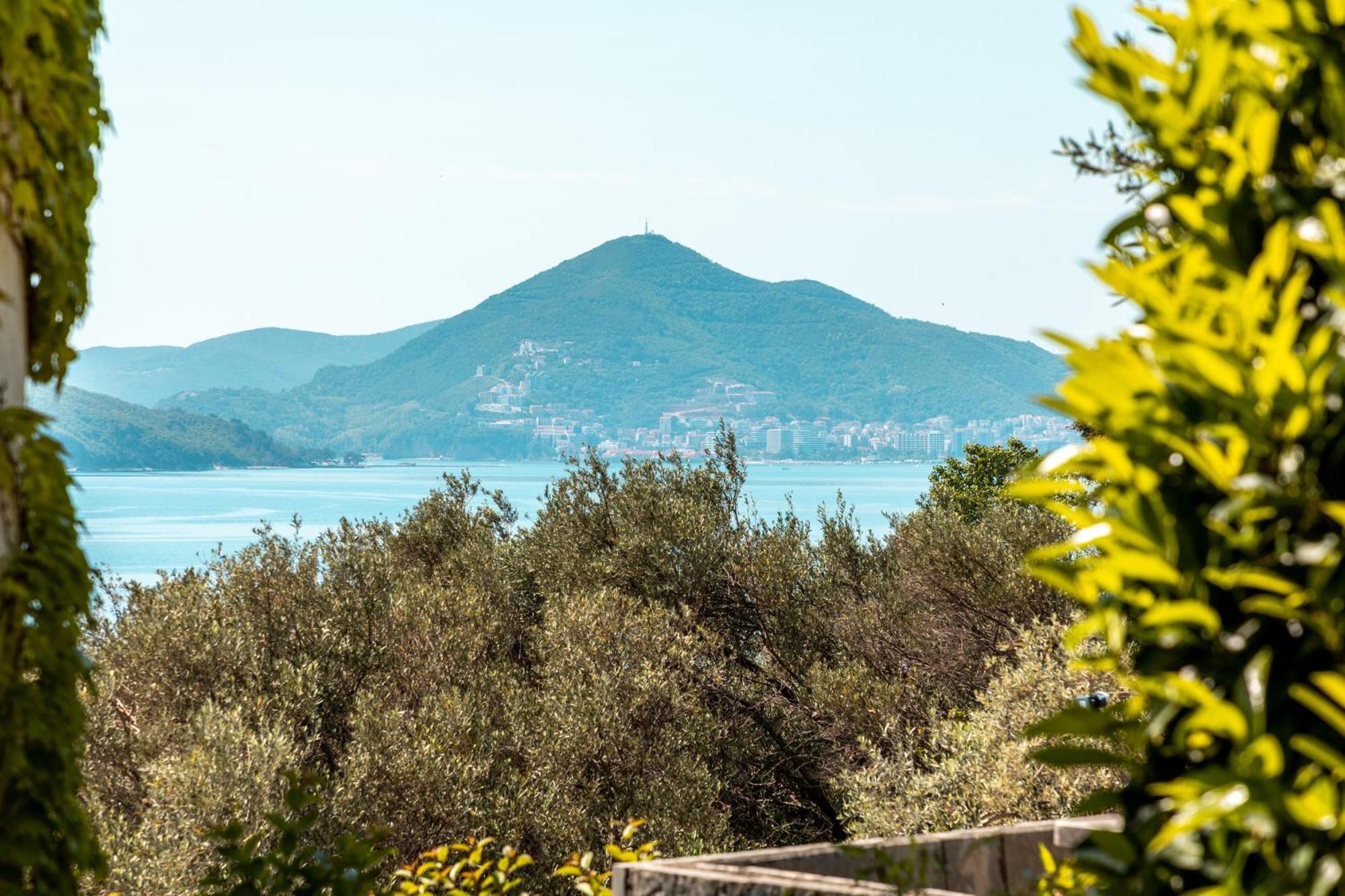 Sun Rose Apartments Sveti Stefan Værelse billede